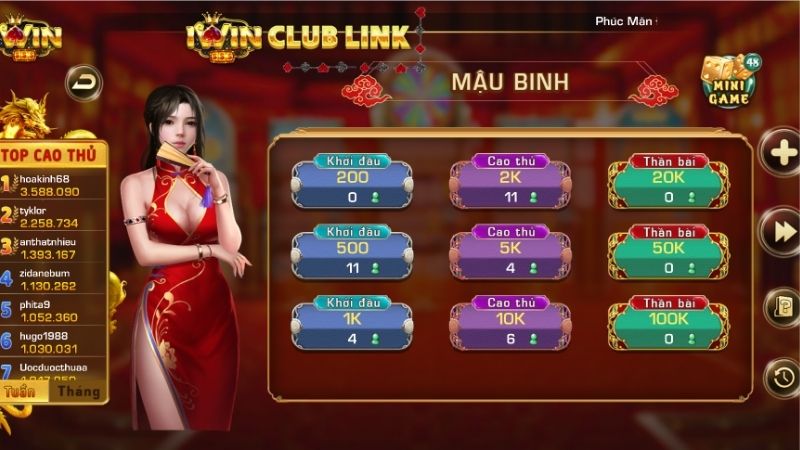 Hướng Dẫn Chi Tiết Về Cách Chơi Mậu Binh Iwin Cho Tân Thủ