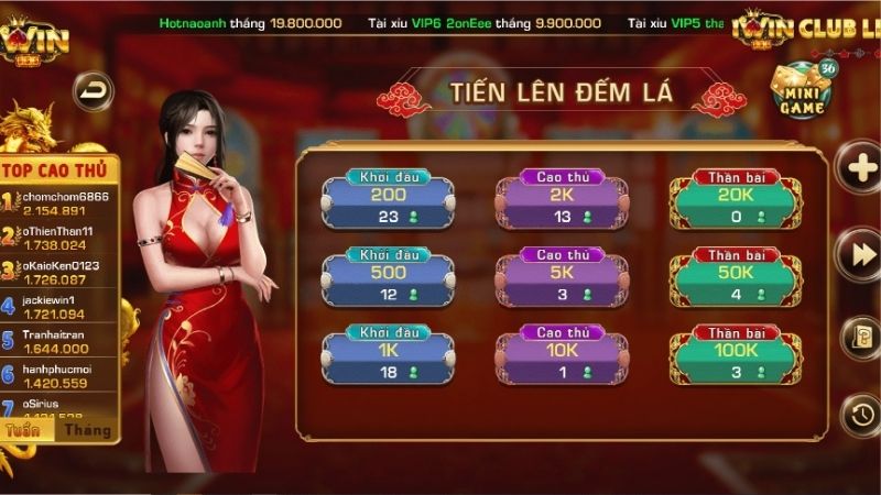Tiến Lên Miền Nam Iwin: Tựa Game Bài Hấp Dẫn Nhất Năm