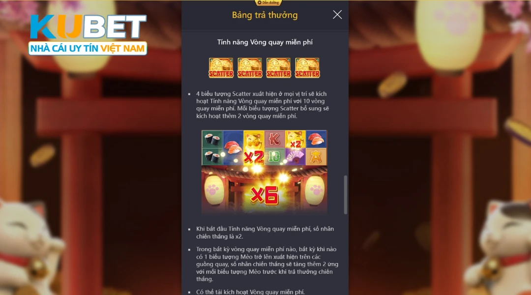 Mẹo Chơi Lucky Neko Hiệu Quả Tại Kubet