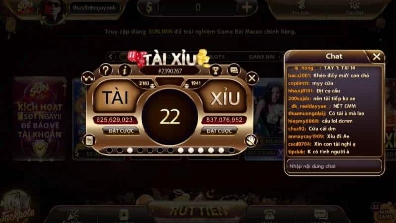 Cách Đánh Cầu Nghiêng Tài Xỉu Sunwin - Mẹo Chơi Đơn Giản