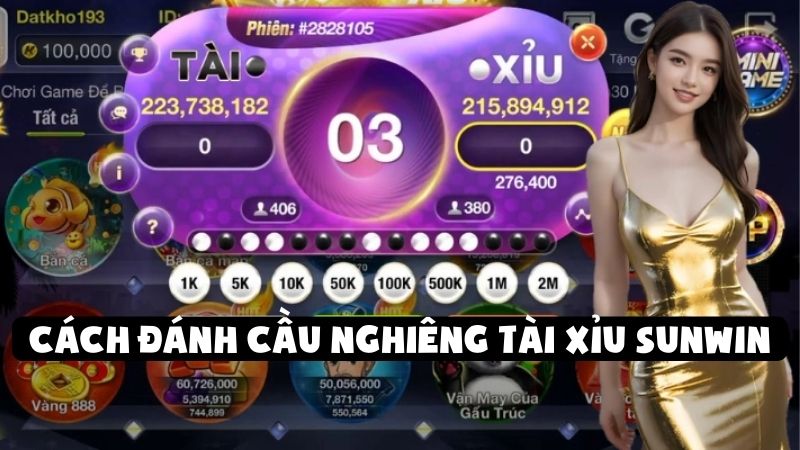 Cách Đánh Cầu Nghiêng Tài Xỉu Sunwin - Mẹo Chơi Đơn Giản