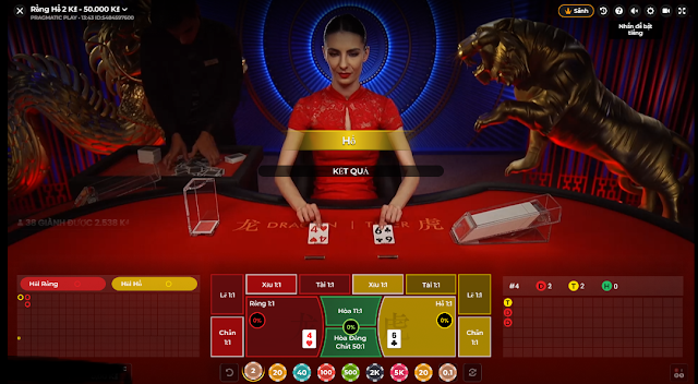 Game rồng hổ online