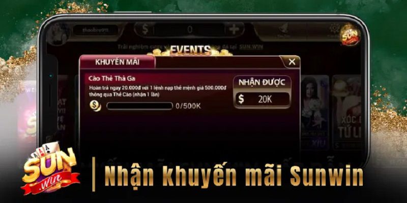 Chi tiết các chương trình Khuyến Mãi Sunwin hot nhất hiện nay