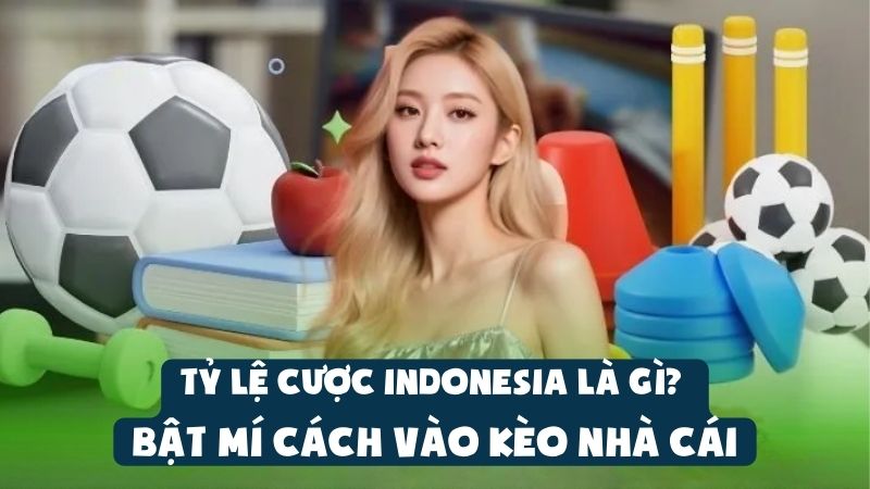 Tỷ Lệ Cược Indonesia Là Gì? Bật Mí Cách Vào Kèo Nhà Cái