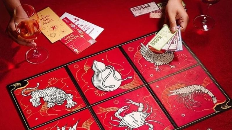 Cách Nhớ 6 Mặt Bầu Cua Chuẩn Xác | Không Cần Ghi Chép