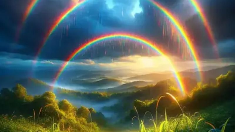 Mơ Thấy Cầu Vồng | Giải Mã Ý Nghĩa Và Con Số Liên Quan