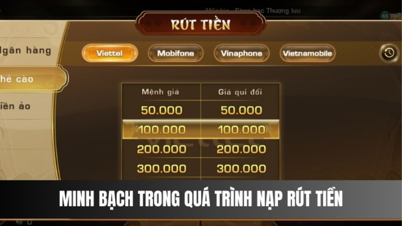 Hướng Dẫn Quy Trình Rút Tiền Iwin Dành Cho Hội Viên Mới