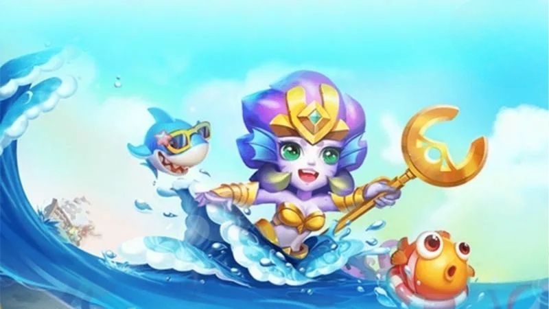 Vì Sao Bắn Cá Tiểu Tiên Cá Được Game Thủ Sunwin Chú Ý