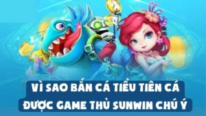 Vì Sao Bắn Cá Tiểu Tiên Cá Được Game Thủ Sunwin Chú Ý