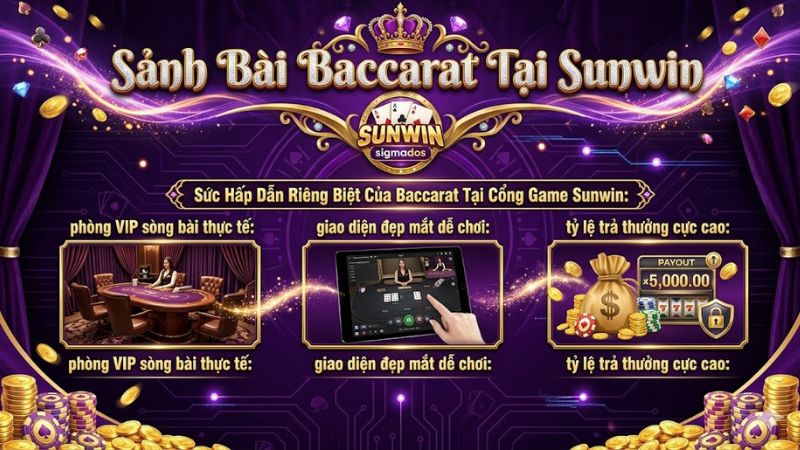 Các loại cầu Baccarat phổ biến nhất hiện nay