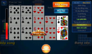 So Sánh Thứ Hạng Các Bộ Bài Trong Mậu Binh Go88